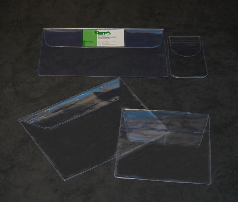 Pochette porte-documents - étanche PVC transparent - 267x343mm