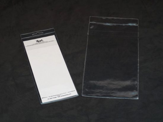 Pochettes Plastiques Transparentes de Protection