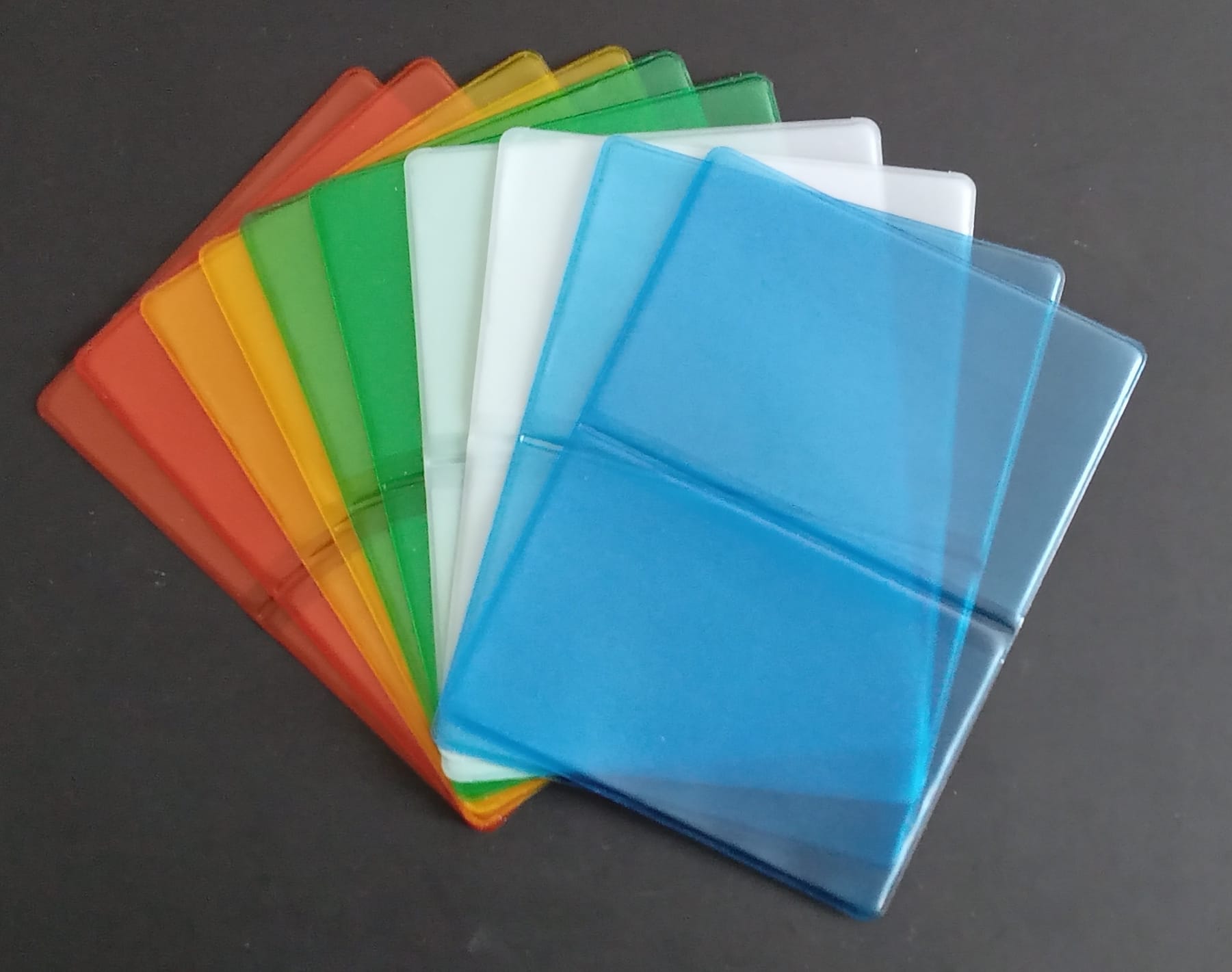 Porte Carte Plastique Souple: pour les cartes géographiques pays - Zeta Srl