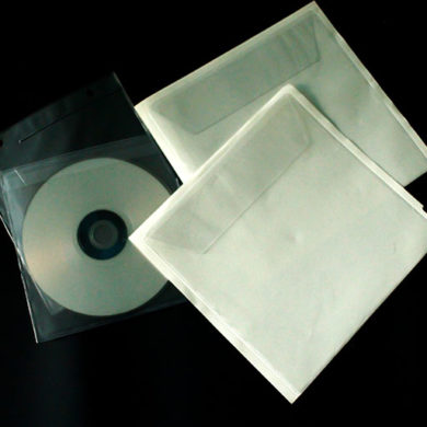 pochette plastique cd