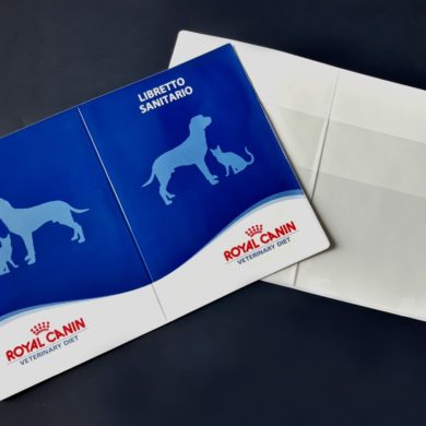 protège carnet de santé chien