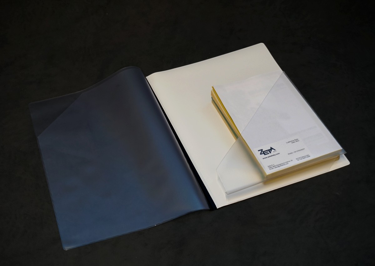 HERMA 5022 Lot De 25 Pochettes Transparentes Pour Passeport De