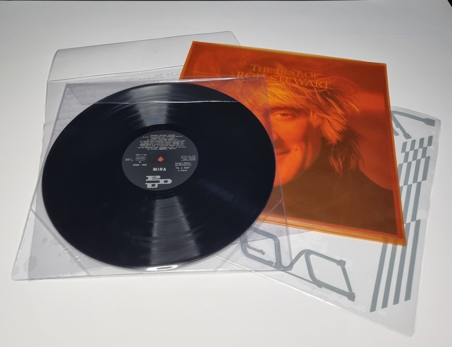 Protection Vinyle Transparent 50 Pochettes Vinyles Extérieures 12 - Foto 8